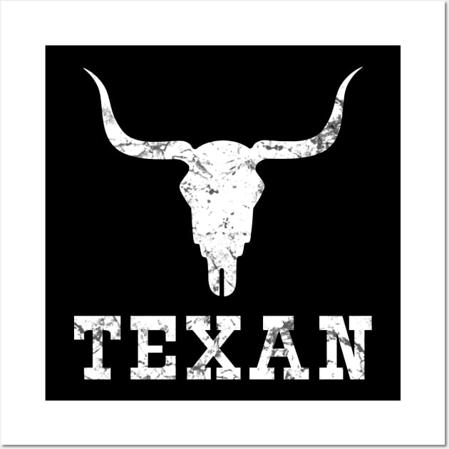 Texas Longhorn Wall Art by Scar